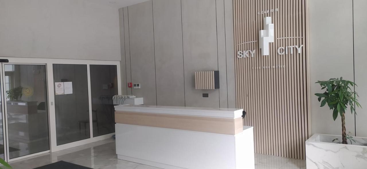 18Th & 16H Floor Secure Luxury Condos With Pool & Fitness Included In Price Скопье Экстерьер фото