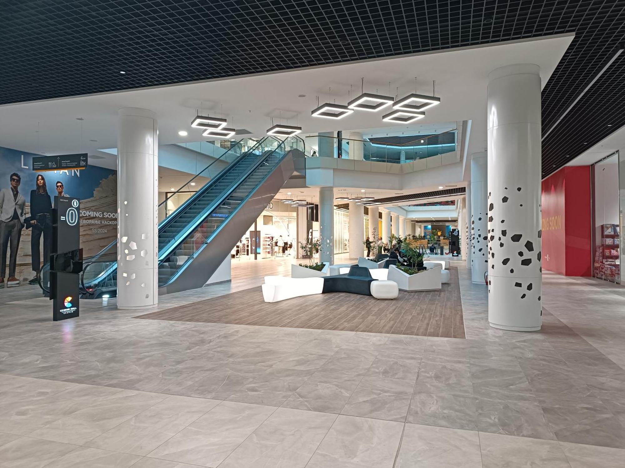 18Th & 16H Floor Secure Luxury Condos With Pool & Fitness Included In Price Скопье Экстерьер фото